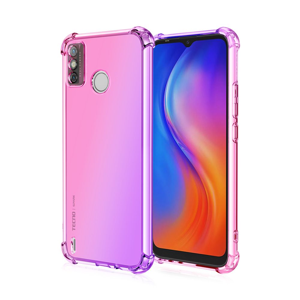 +Transsion TECNOSSpark GO phone case POVA3 anti drop SPARK GO2022 gradient SPARK8P suitable