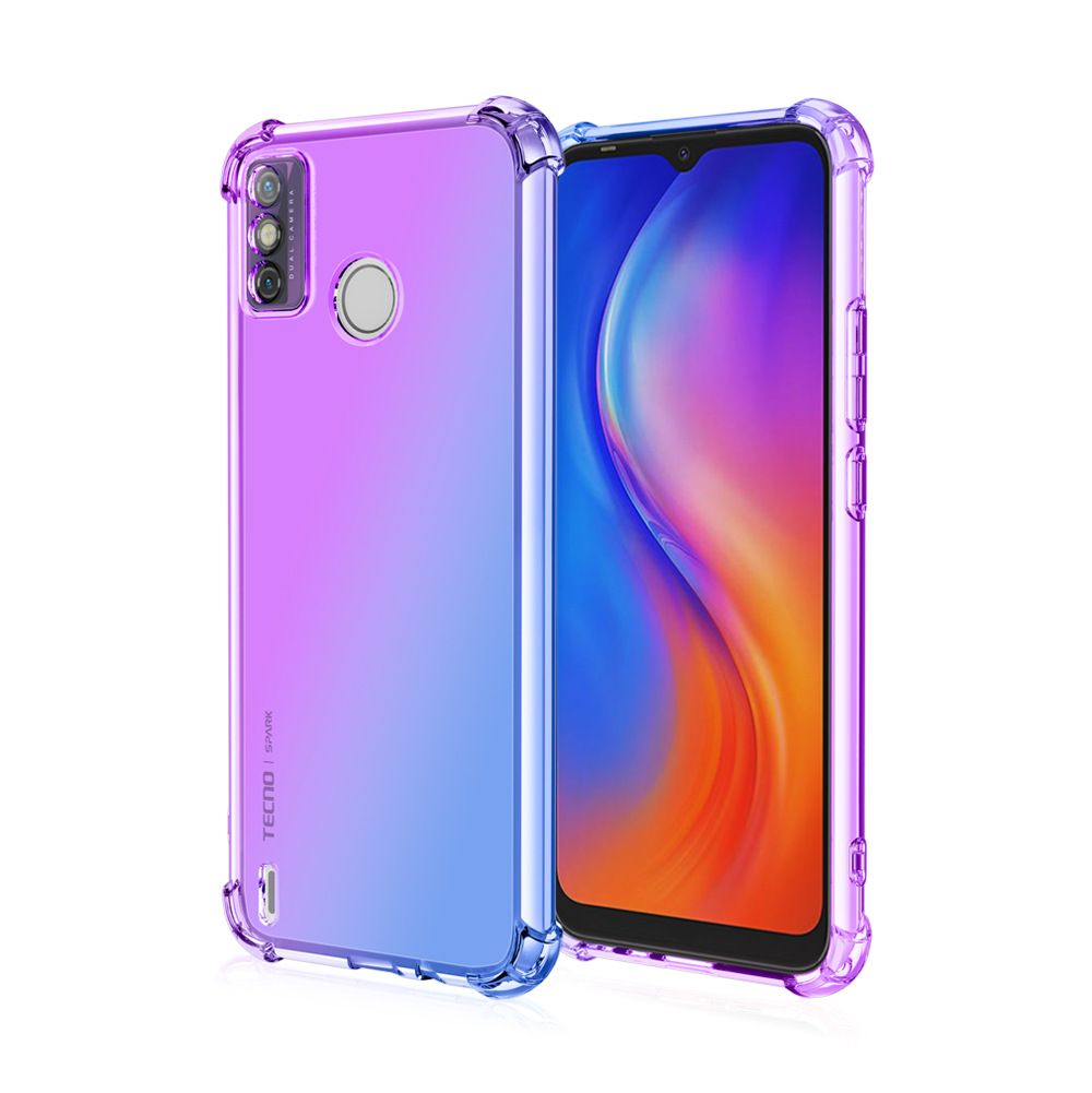 +Transsion TECNOSSpark GO phone case POVA3 anti drop SPARK GO2022 gradient SPARK8P suitable