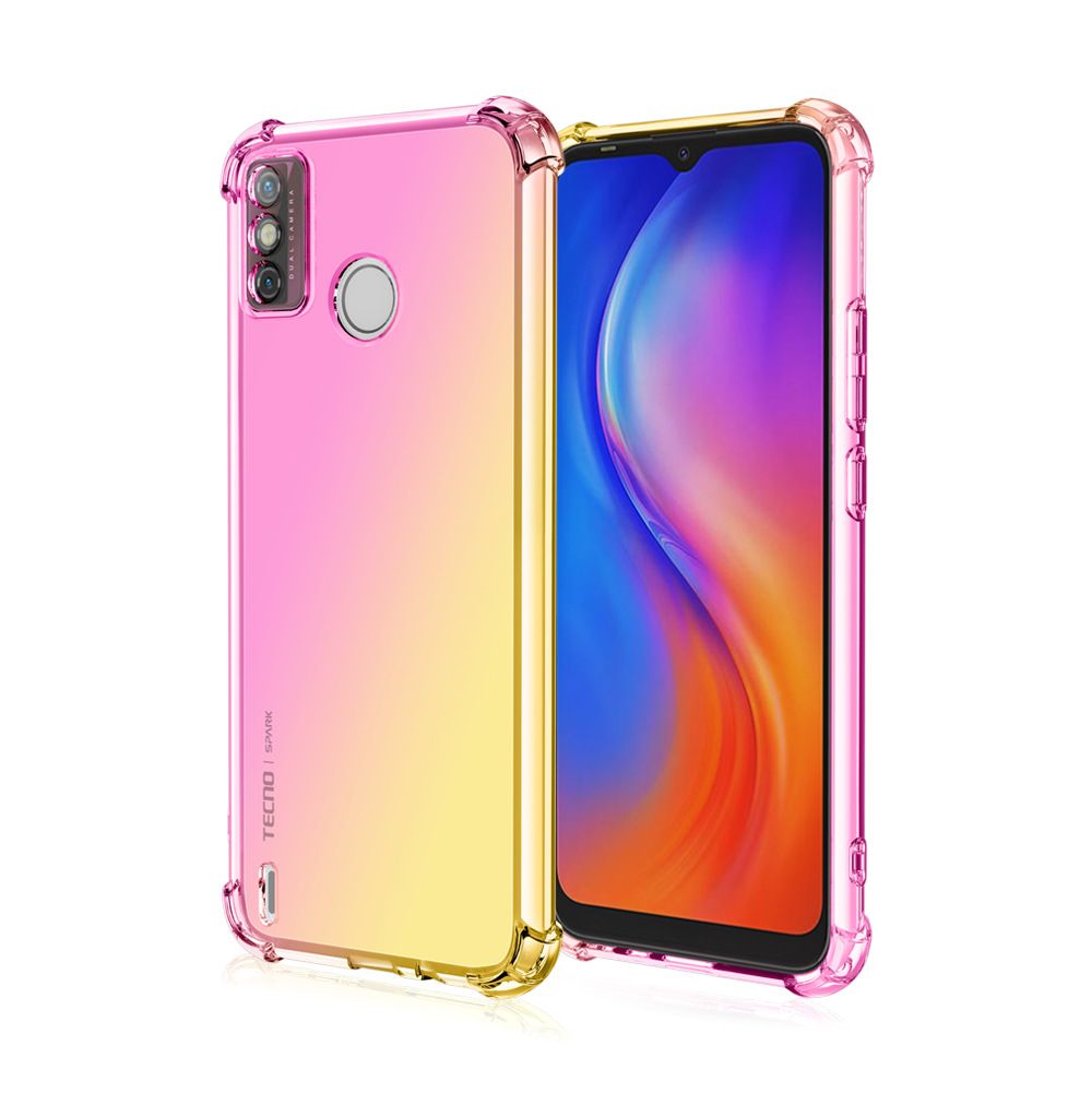+Transsion TECNOSSpark GO phone case POVA3 anti drop SPARK GO2022 gradient SPARK8P suitable