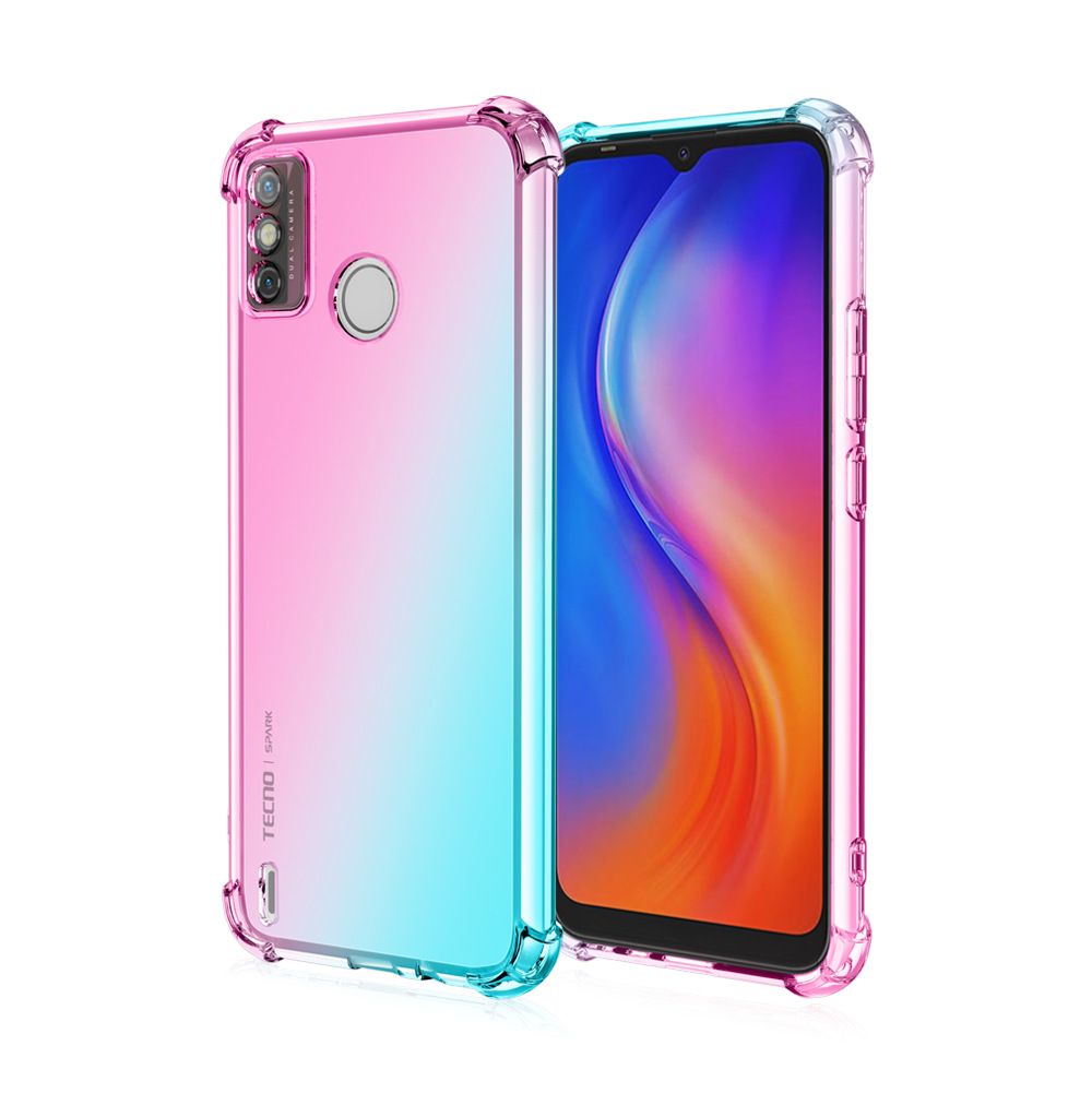 +Transsion TECNOSSpark GO phone case POVA3 anti drop SPARK GO2022 gradient SPARK8P suitable