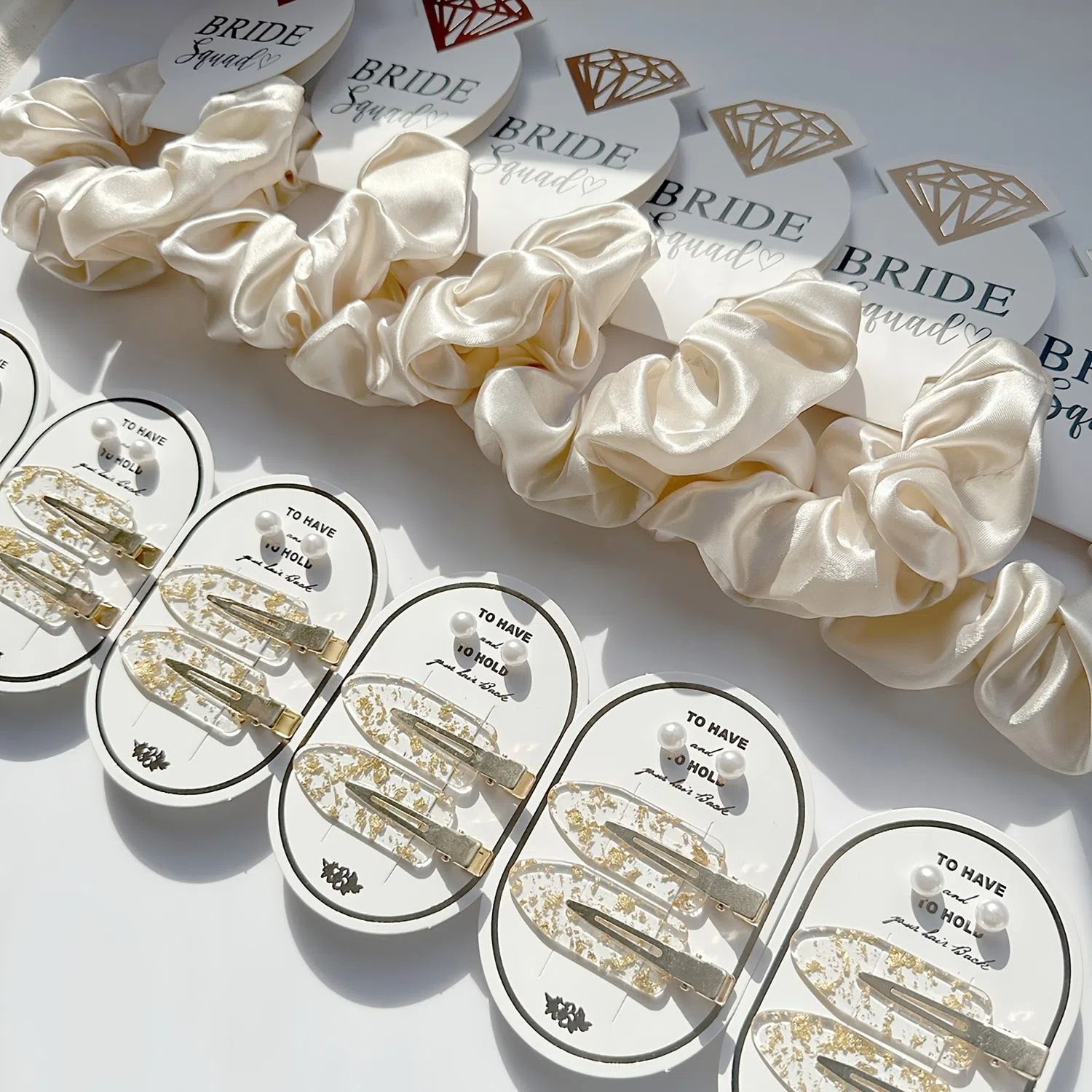 Acrylic Hair Clip for Women Gold Foil Hair Clip Fashion Hair Accessories Girls Hair Barrette