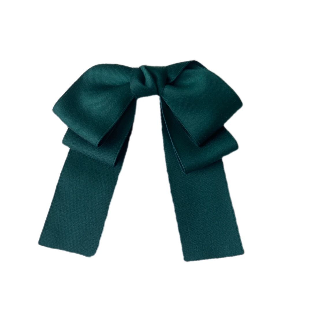 Cross-border best-selling women's Japanese bow hair clip high-value early spring accessories hair accessories hair clip advanced sense exquisite headwear