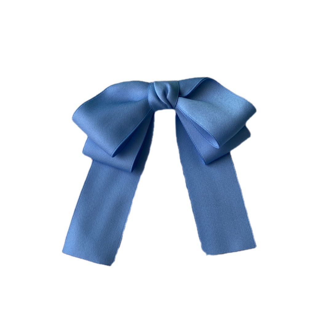 Cross-border best-selling women's Japanese bow hair clip high-value early spring accessories hair accessories hair clip advanced sense exquisite headwear