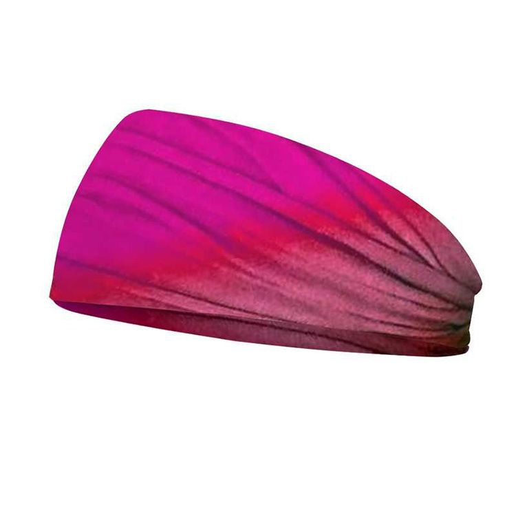 Women Sports Headband Elastic Hair Band Yoga Running Sweat Head Wrap Fashion Hair Accessories