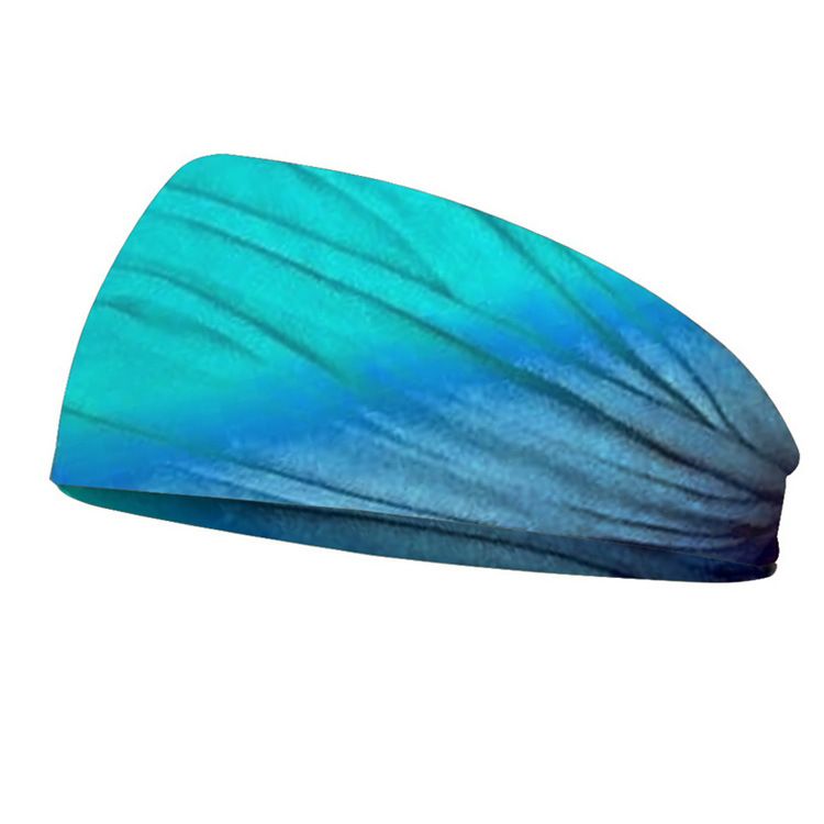 Women Sports Headband Elastic Hair Band Yoga Running Sweat Head Wrap Fashion Hair Accessories