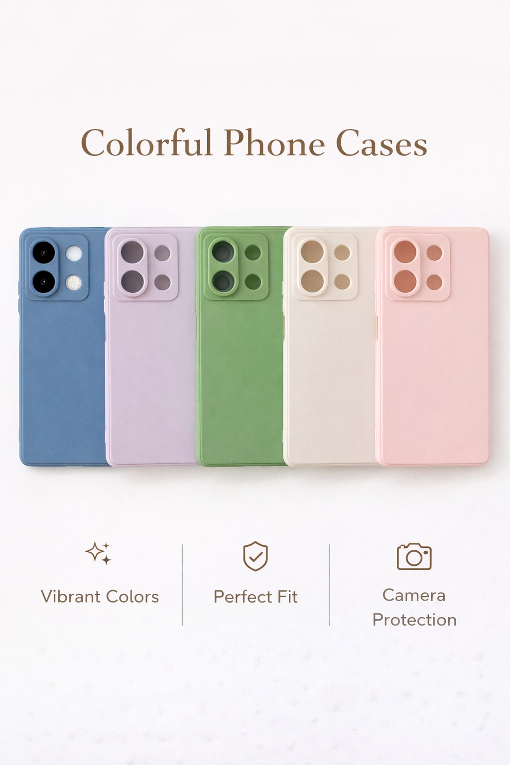 Suitable for Redmi 14C phone case with fine hole frosted TPU straight edge Xiaomi Redmi Note 13 silicone protective case anti drop