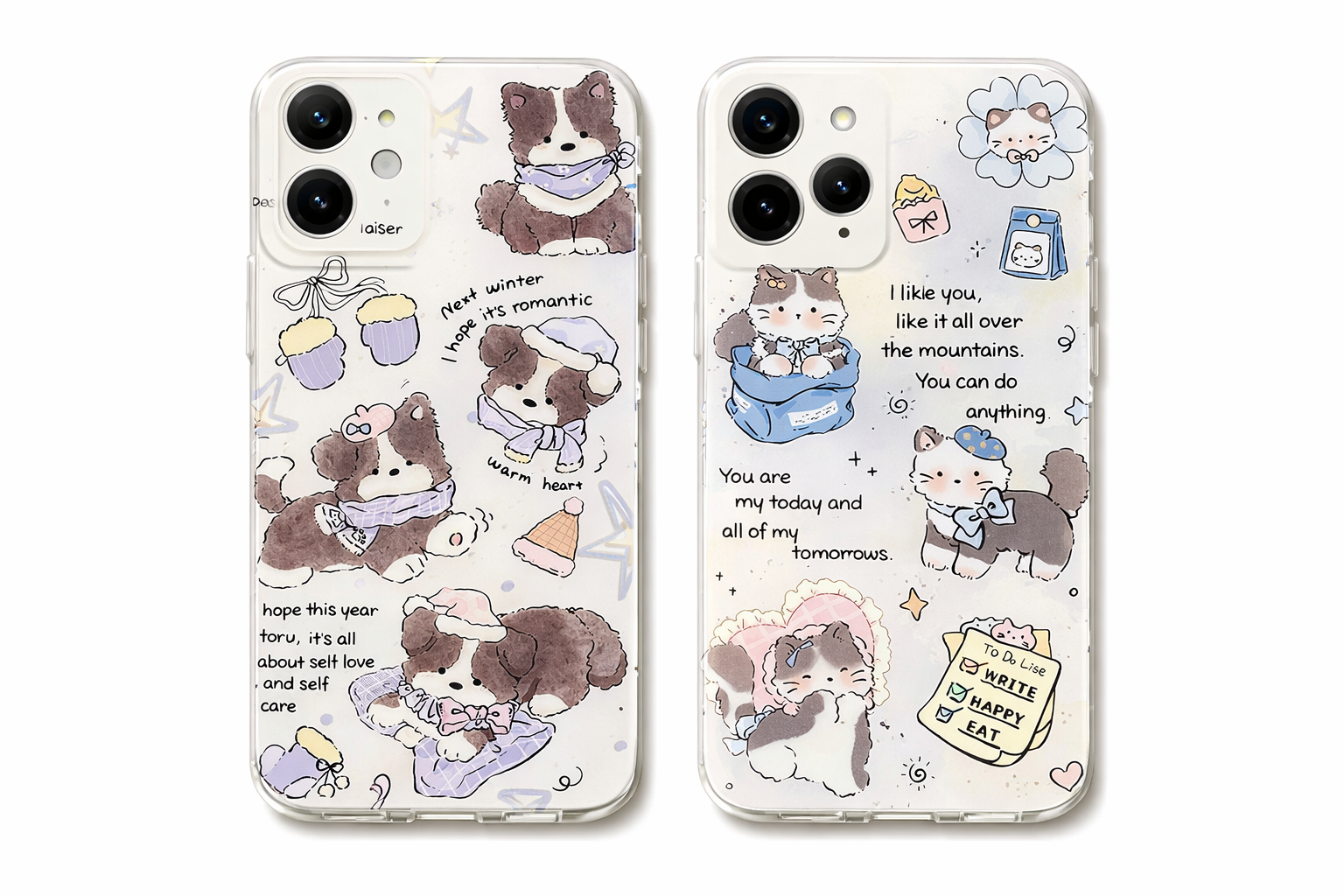 Suitable for Transsion TecnoSpark 40 4G phone case, trendy European and American cartoon trend, artistic simplicity and creativity