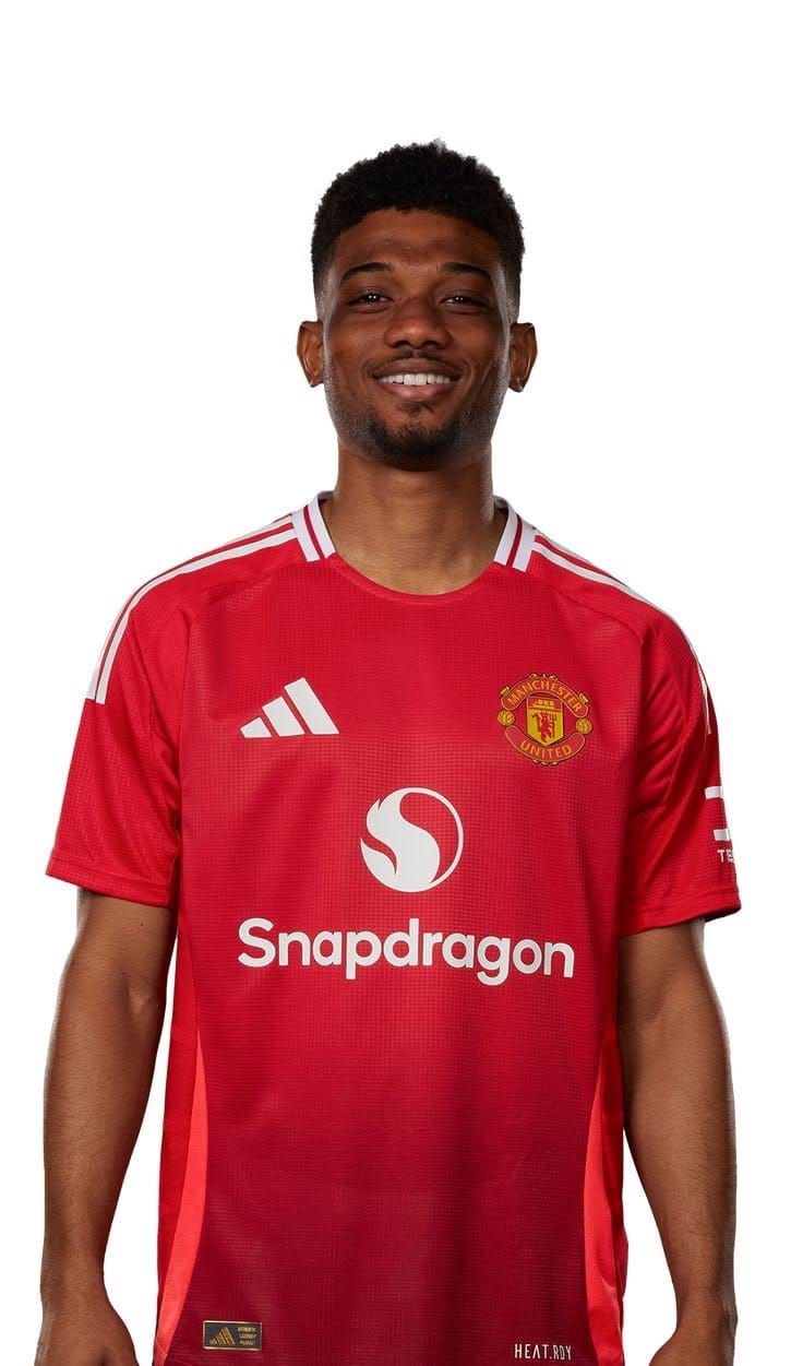 Manchester United 2025/26 Home Kit | Special Edition Collab | V-Neck Design