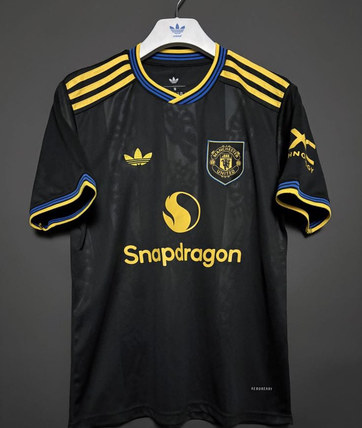 Manchester United 2025/26 Third Kit | V-Neck Collab Edition | Limited Release
