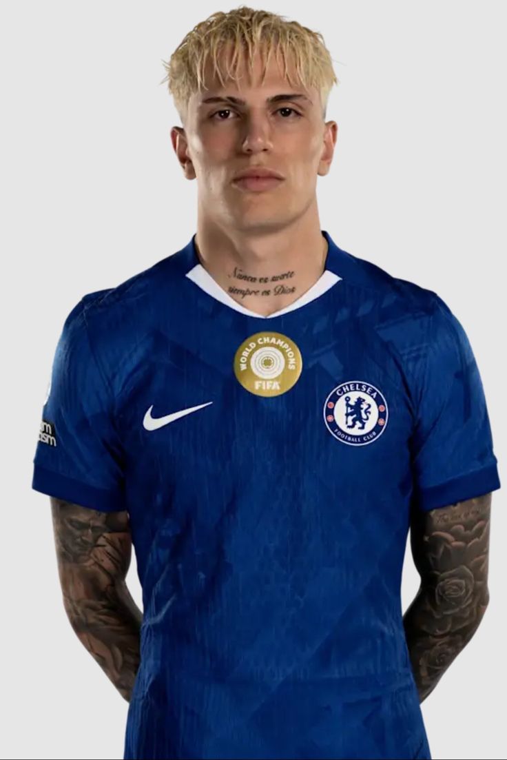 Chelsea 2025/26 Home Kit | V-Neck Design | Classic Royal Blue | Official Replica