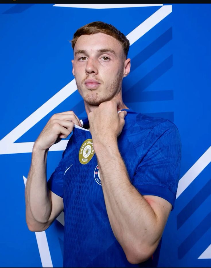 Chelsea 2025/26 Home Kit | V-Neck Design | Classic Royal Blue | Official Replica