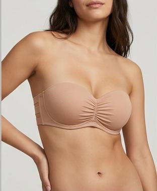 1PC StayLift Strapless Bra | Lightly Padded | Opaque Coverage | Silicone Grip