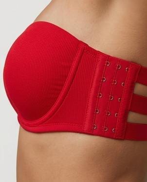 1PC StayLift Strapless Bra | Lightly Padded | Opaque Coverage | Silicone Grip