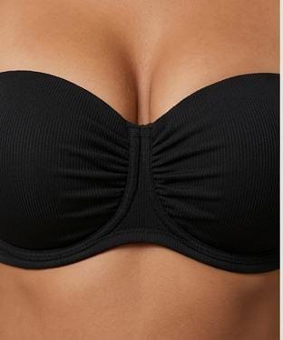 1PC StayLift Strapless Bra | Lightly Padded | Opaque Coverage | Silicone Grip