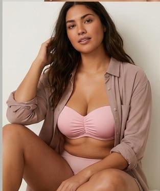 1PC StayLift Strapless Bra | Lightly Padded | Opaque Coverage | Silicone Grip
