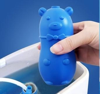 Toilet Bowl Deodorant | Antibacterial | Descaling | Stain Removal | Odor Eliminator | Lasts 4+ Months