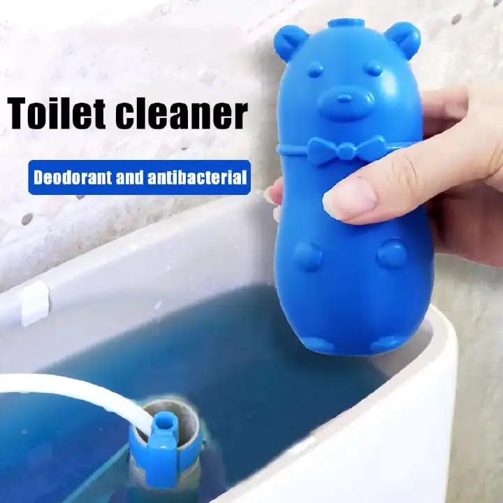 Toilet Bowl Deodorant | Antibacterial | Descaling | Stain Removal | Odor Eliminator | Lasts 4+ Months