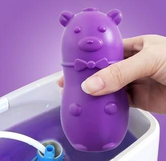 Toilet Bowl Deodorant | Antibacterial | Descaling | Stain Removal | Odor Eliminator | Lasts 4+ Months