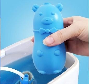 Toilet Bowl Deodorant | Antibacterial | Descaling | Stain Removal | Odor Eliminator | Lasts 4+ Months