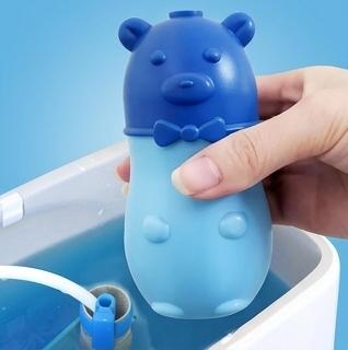 Toilet Bowl Deodorant | Antibacterial | Descaling | Stain Removal | Odor Eliminator | Lasts 4+ Months