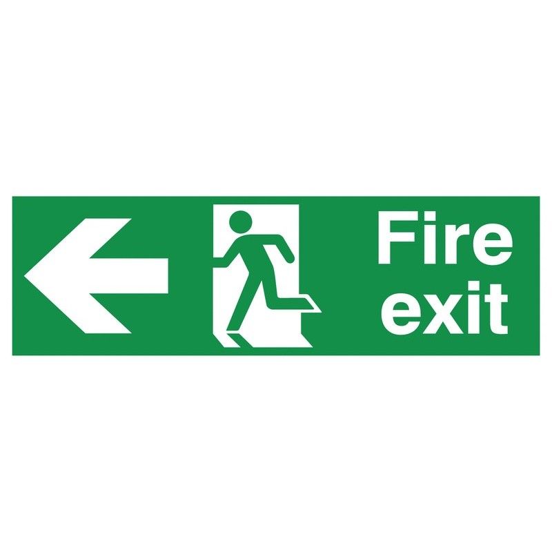 Fire Exit Sign