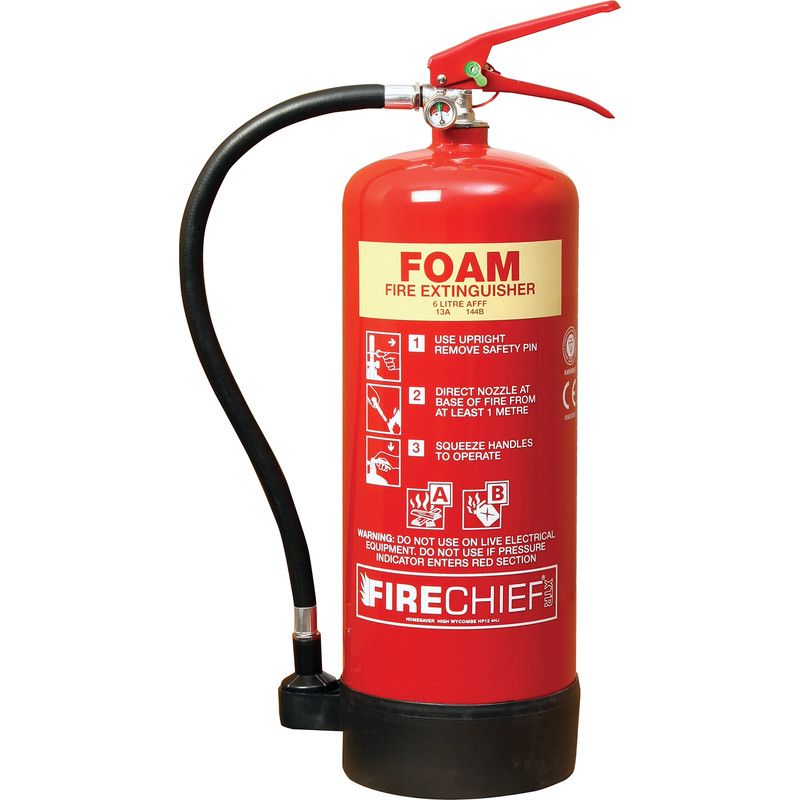 9Litre Foam Fire Extinguisher Carbon Steel