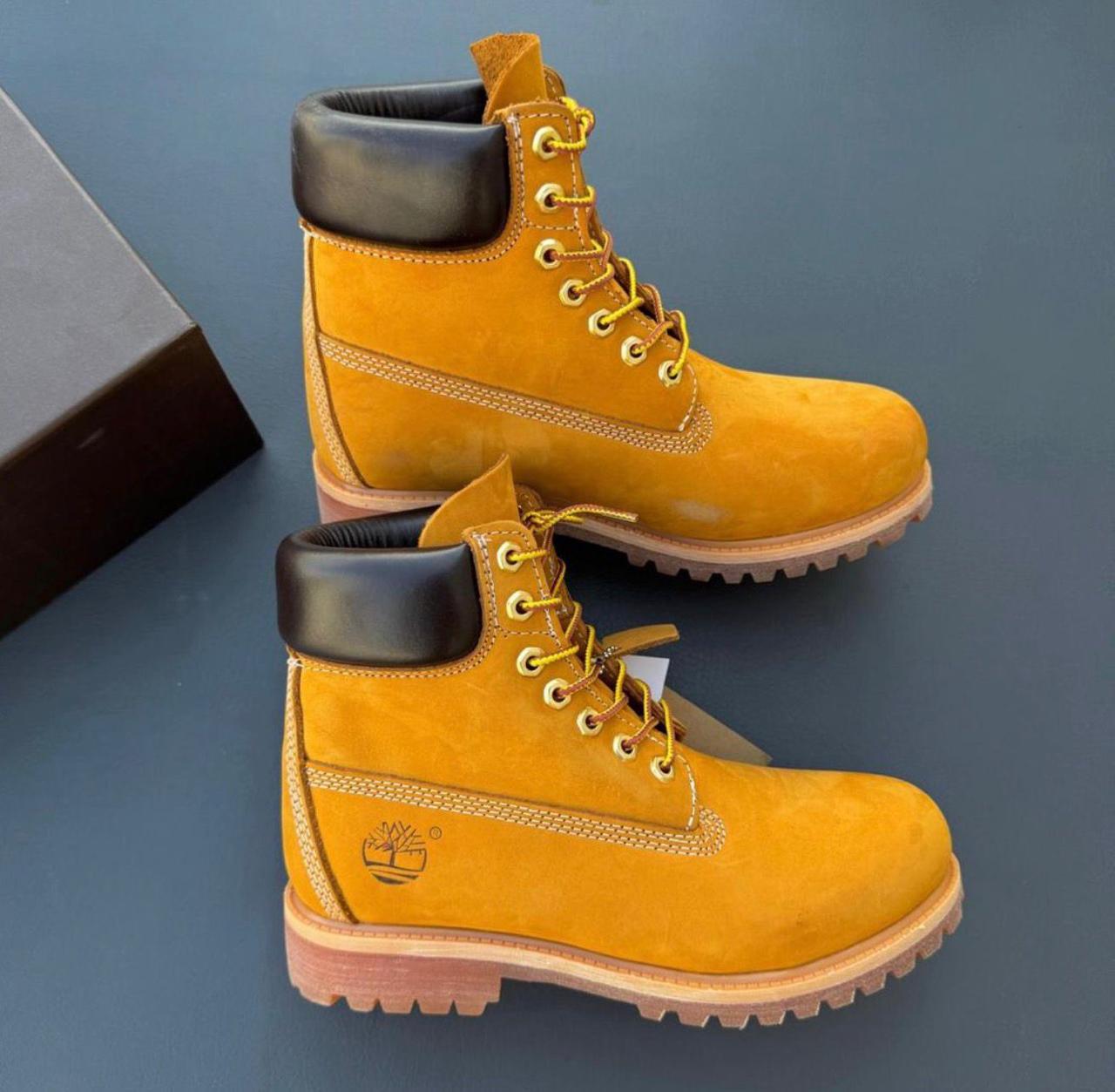 Men's Timberland Gold Premium Waterproof Boots