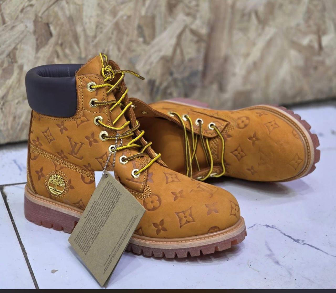 Men's Timberland Gold Premium Waterproof Boots