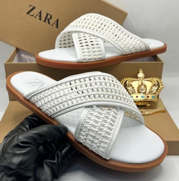 Elegant High Quality Zara Slipper Ladies Sandals