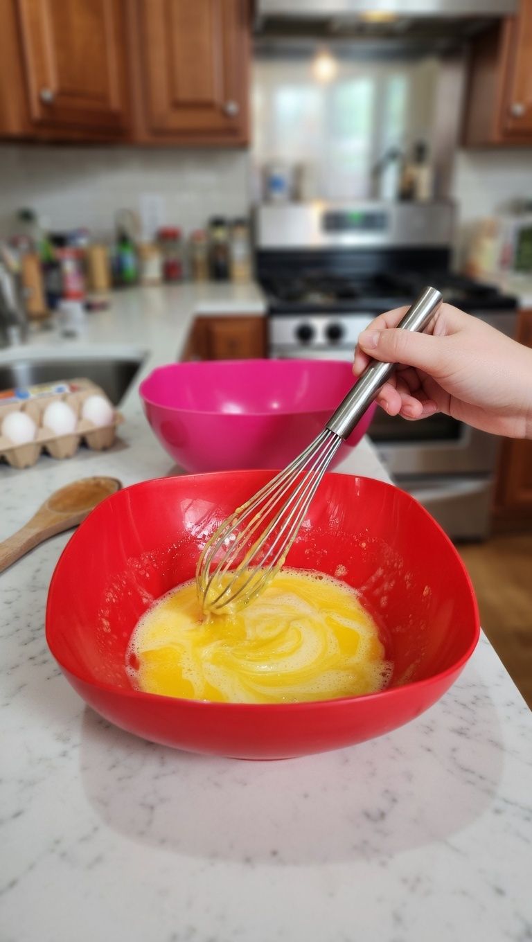 2PC- PLASTIC MIXING AND SERVING BOWL