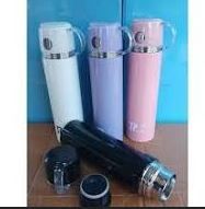 James Pot 500ml Vacuum Flask Thermal Jug, Stainless Steel Hot & Cold Insulated Flask, Leakproof Beverage Dispenser for Tea, Coffee, Travel & Home Use