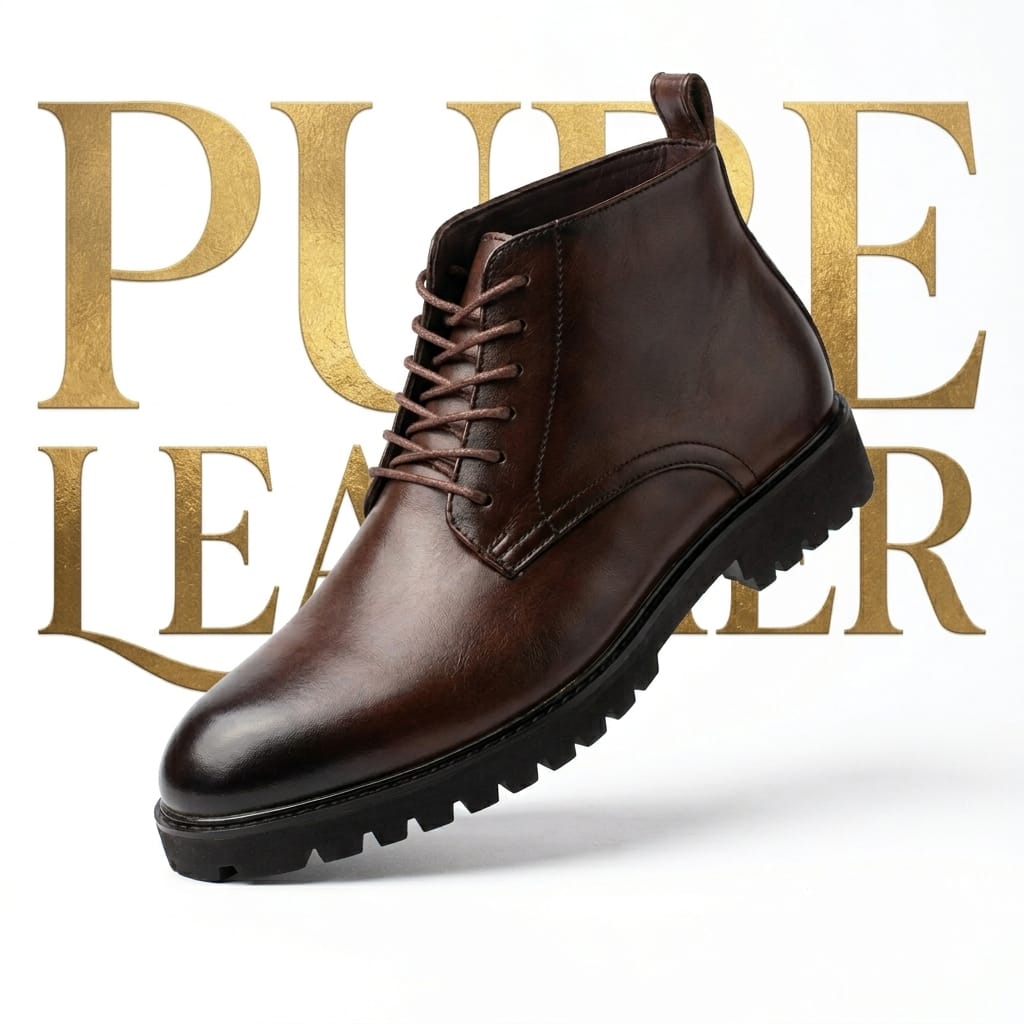 Men’s Leather Official Boots