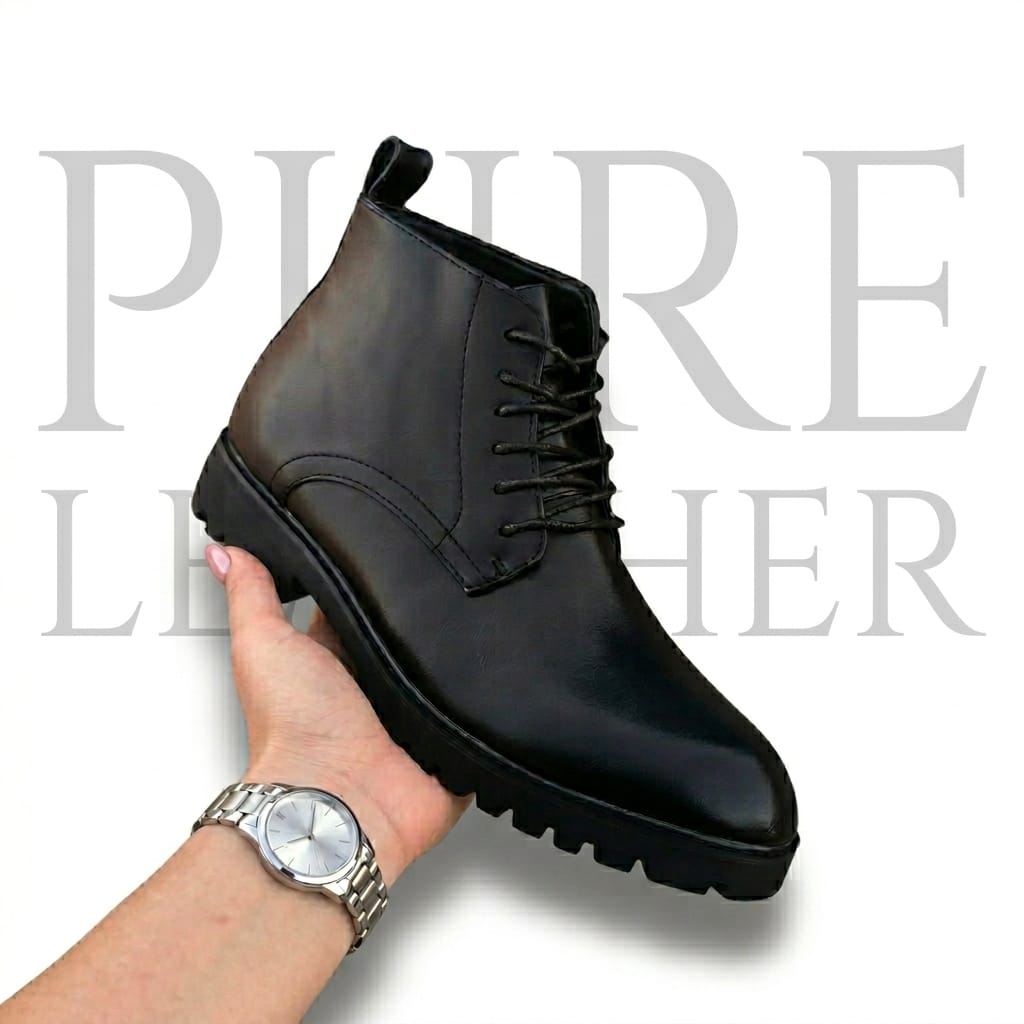 Men’s Leather Official Boots