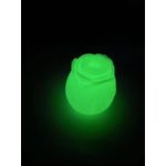 Glow-in-the-Dark Rose Vibrator – Powerful Clitoral Suction Stimulator Adult Toy for Women - image 5