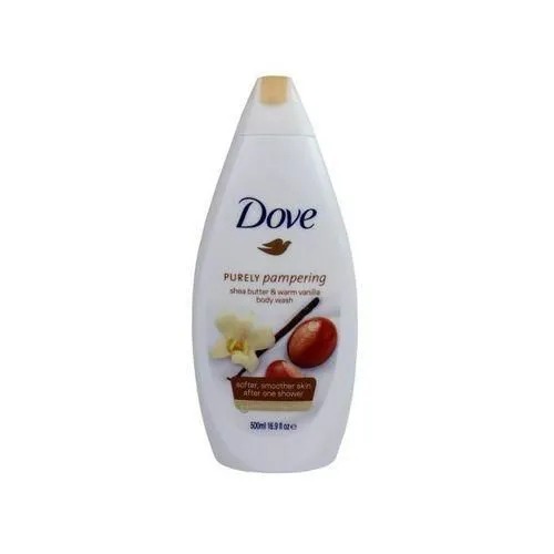Dove Purely Pampering Shower Gel With Shea Butter & Warm Vanilla – 2-Pack (2 X 500ml) Brand: Dove - Gives you softer, smoother skin after just one shower