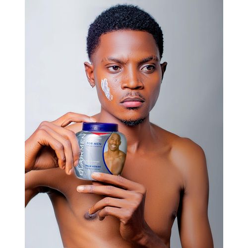 ClairMen Men’s Skin Lightening & Brightening Cream – Advanced Clarifying Formula for Even Tone, Smooth Skin, Dark Spot Removal & Daily Moisturizing Skincare Program for Men