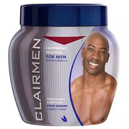 ClairMen Men’s Skin Lightening & Brightening Cream – Advanced Clarifying Formula for Even Tone, Smooth Skin, Dark Spot Removal & Daily Moisturizing Skincare Program for Men