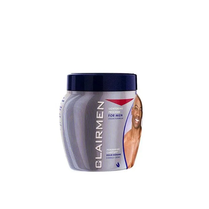 ClairMen Men’s Skin Lightening & Brightening Cream – Advanced Clarifying Formula for Even Tone, Smooth Skin, Dark Spot Removal & Daily Moisturizing Skincare Program for Men