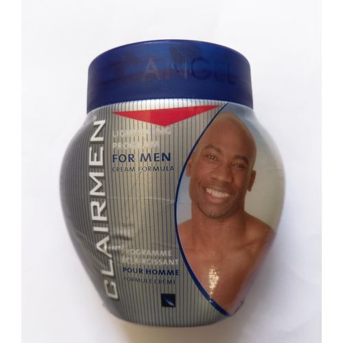 ClairMen Men’s Skin Lightening & Brightening Cream – Advanced Clarifying Formula for Even Tone, Smooth Skin, Dark Spot Removal & Daily Moisturizing Skincare Program for Men