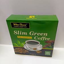 Wins Town Sliming Green Coffee Slim Tea Detox Flat Tummy Weight Loss Slimming