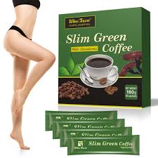 Wins Town Sliming Green Coffee Slim Tea Detox Flat Tummy Weight Loss Slimming