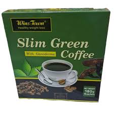Wins Town Sliming Green Coffee Slim Tea Detox Flat Tummy Weight Loss Slimming