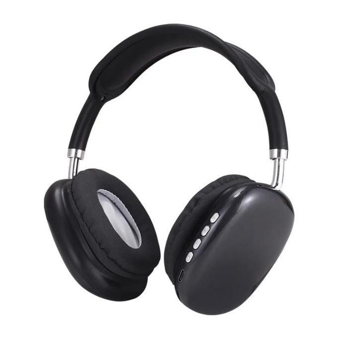 Wireless P9 Bluetooth Headphones – Noise Cancelling Over-Ear with Mic, Deep Bass & Long Battery Life