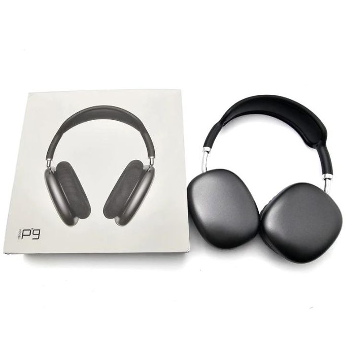 Wireless P9 Bluetooth Headphones – Noise Cancelling Over-Ear with Mic, Deep Bass & Long Battery Life