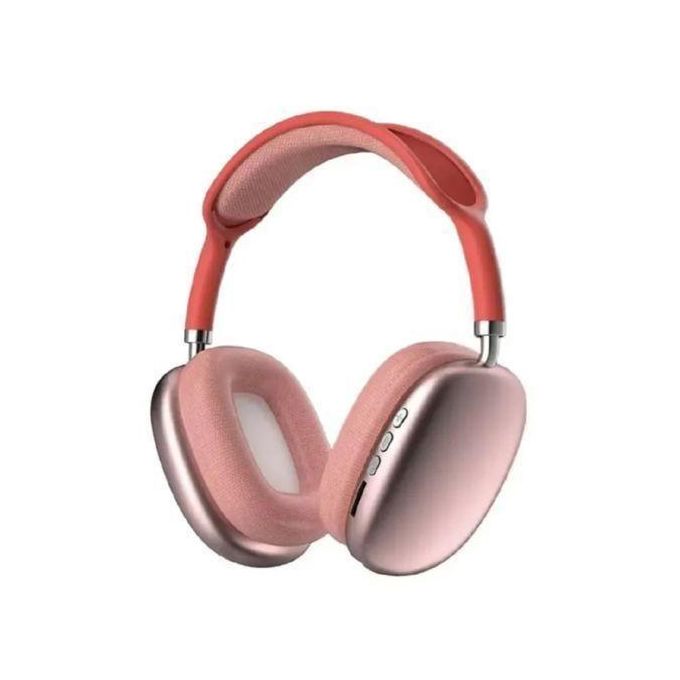Wireless P9 Bluetooth Headphones – Noise Cancelling Over-Ear with Mic, Deep Bass & Long Battery Life
