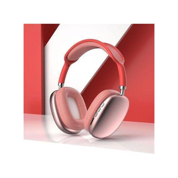 Wireless P9 Bluetooth Headphones – Noise Cancelling Over-Ear with Mic, Deep Bass & Long Battery Life