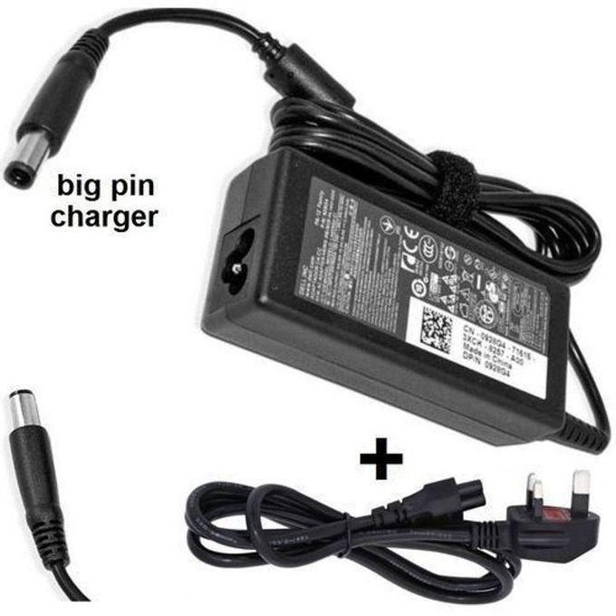 65W AC Adapter Charger for Dell Latitude 7480/5480/5490/5590/7290/7490/7280/5580 – Complete with Power Cord