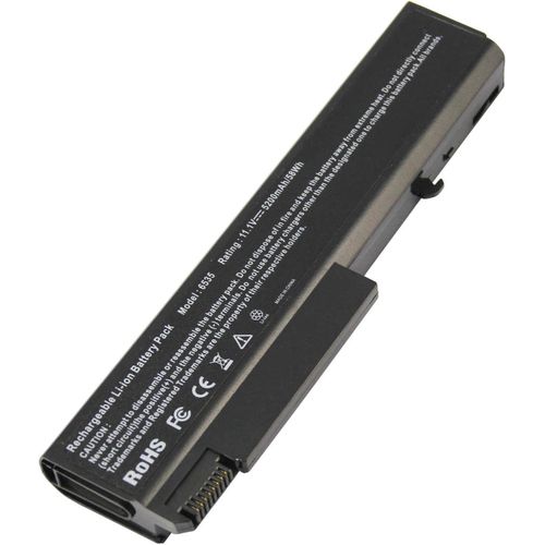 HP TD06 Laptop Battery – 10.8V Replacement for EliteBook 8440P, 6930P, ProBook 6450B, 6540B, Compaq 6730B – High Quality Battery