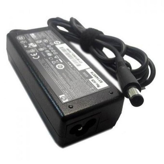 HP 65W Big Pin Laptop Charger – 18.5V 3.5A Adapter for EliteBook Folio 9480M – 7.4mm With Power Cable