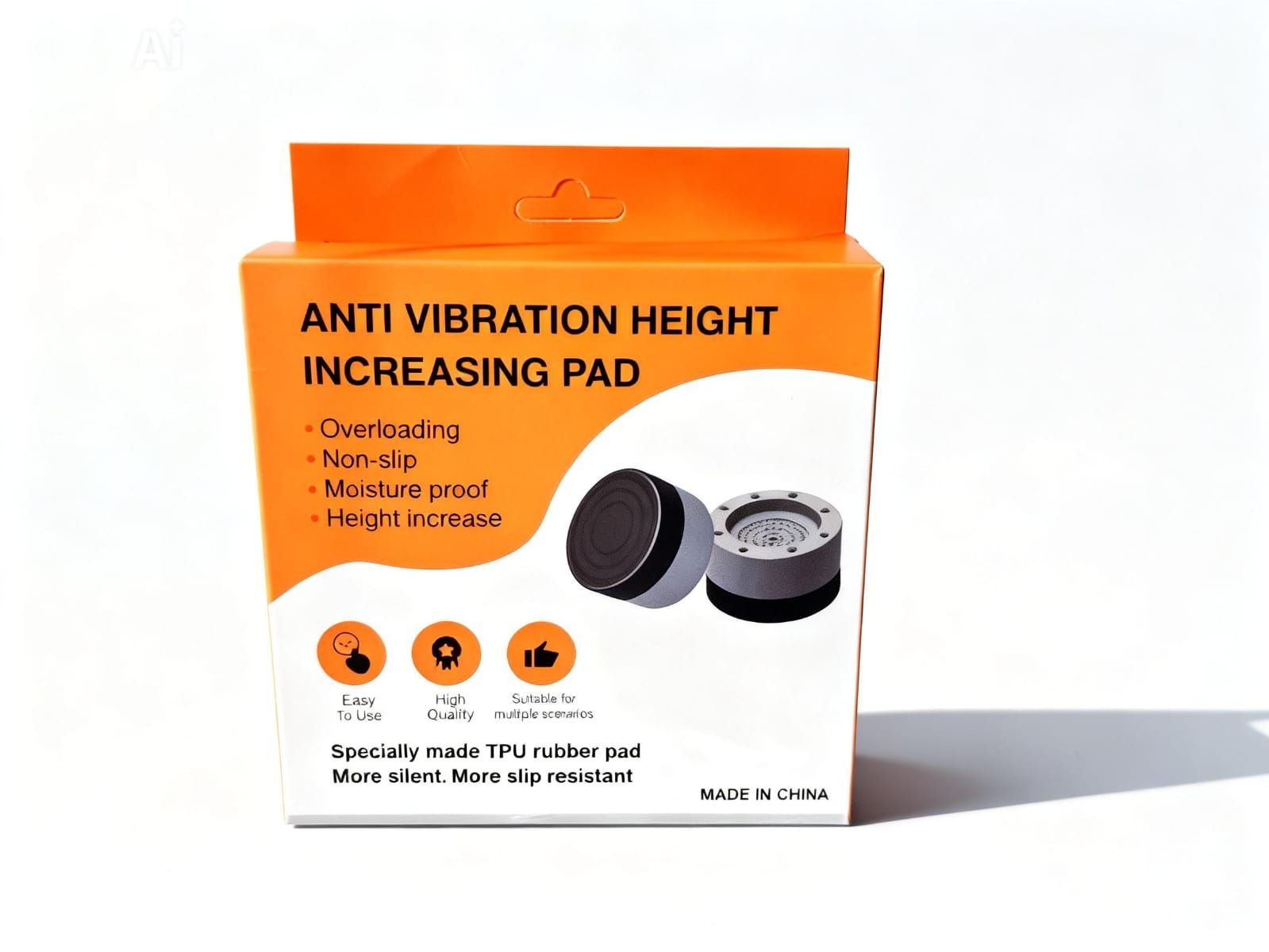 Washing machine anti vibration pads